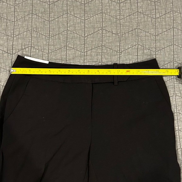 Calvin Klein Classic Fit Black Suit Pants - Picture 5 of 6